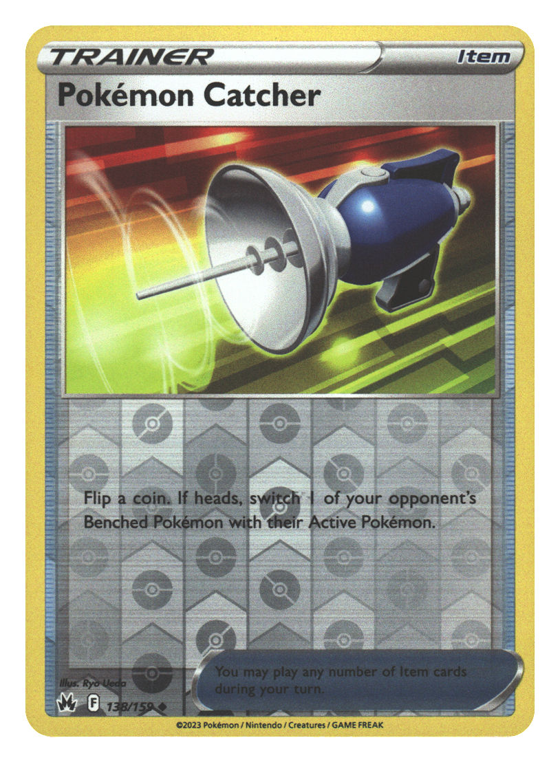 Pokemon Catcher | Near Mint / English / Reverse Holofoil