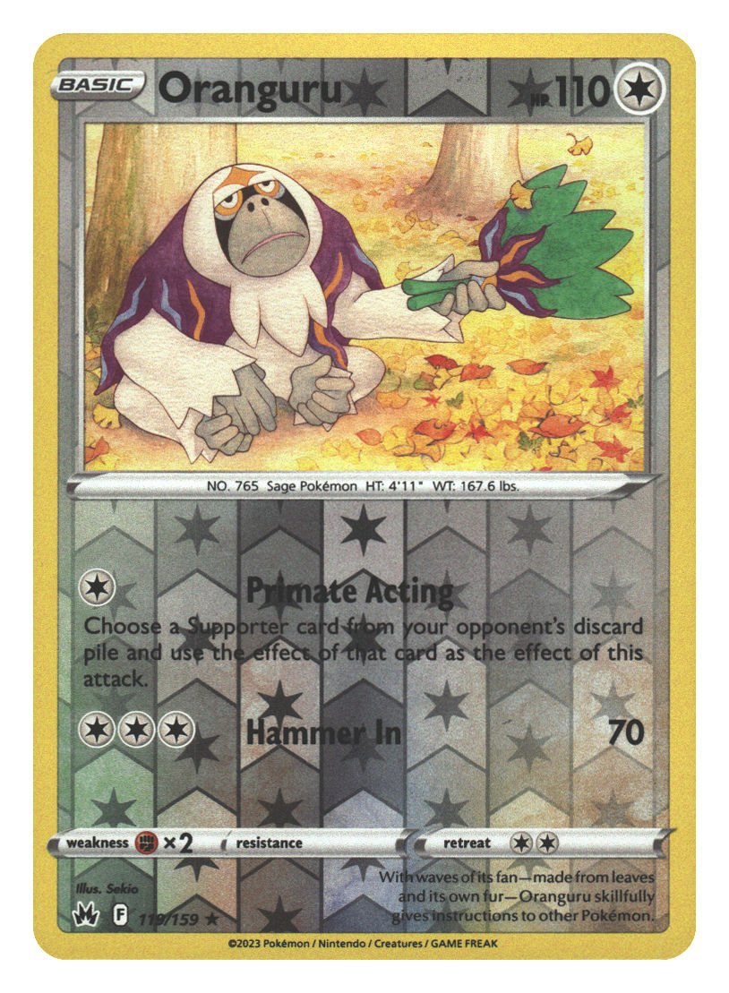 Oranguru | Near Mint / English / Reverse Holofoil