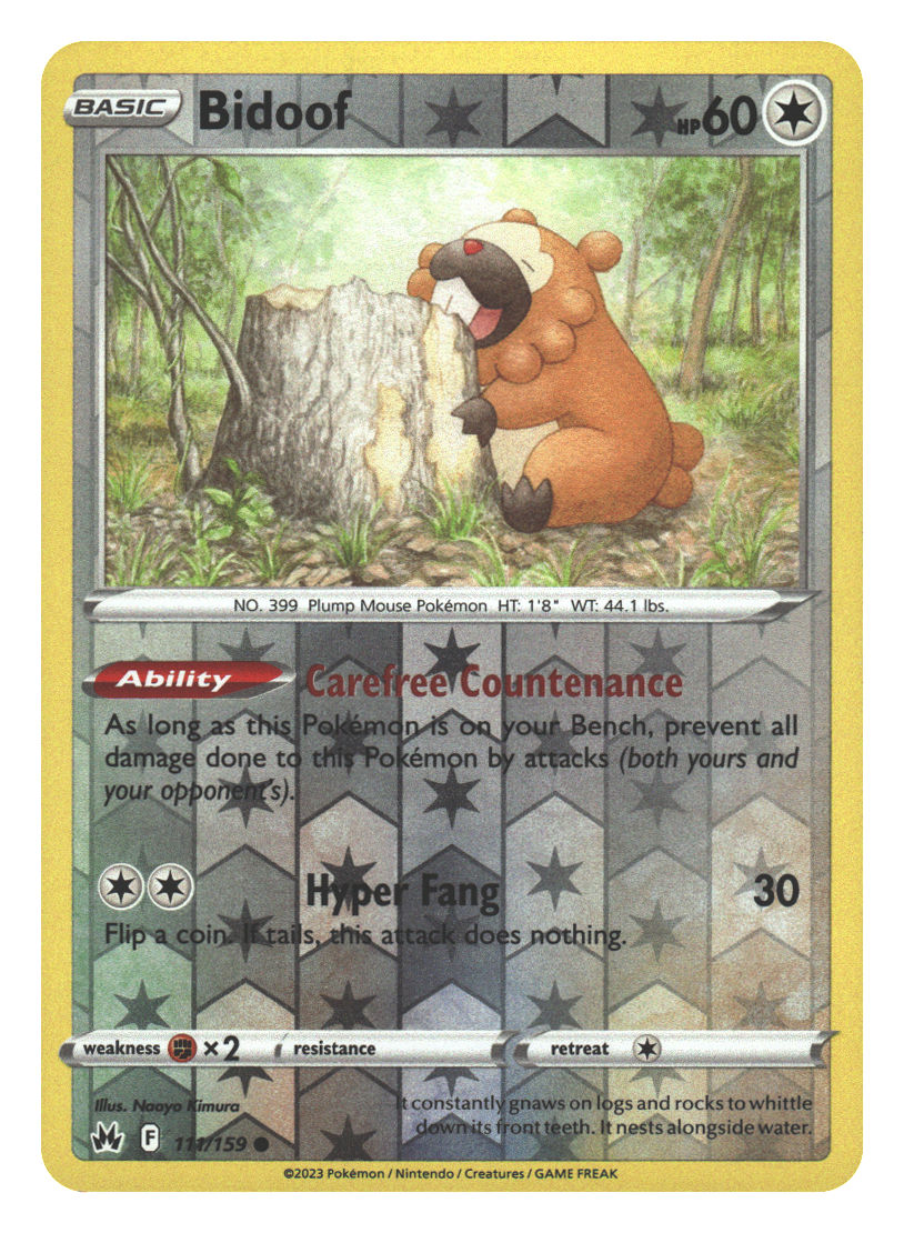 Front + Back scan | Near Mint / English / Reverse Holofoil
