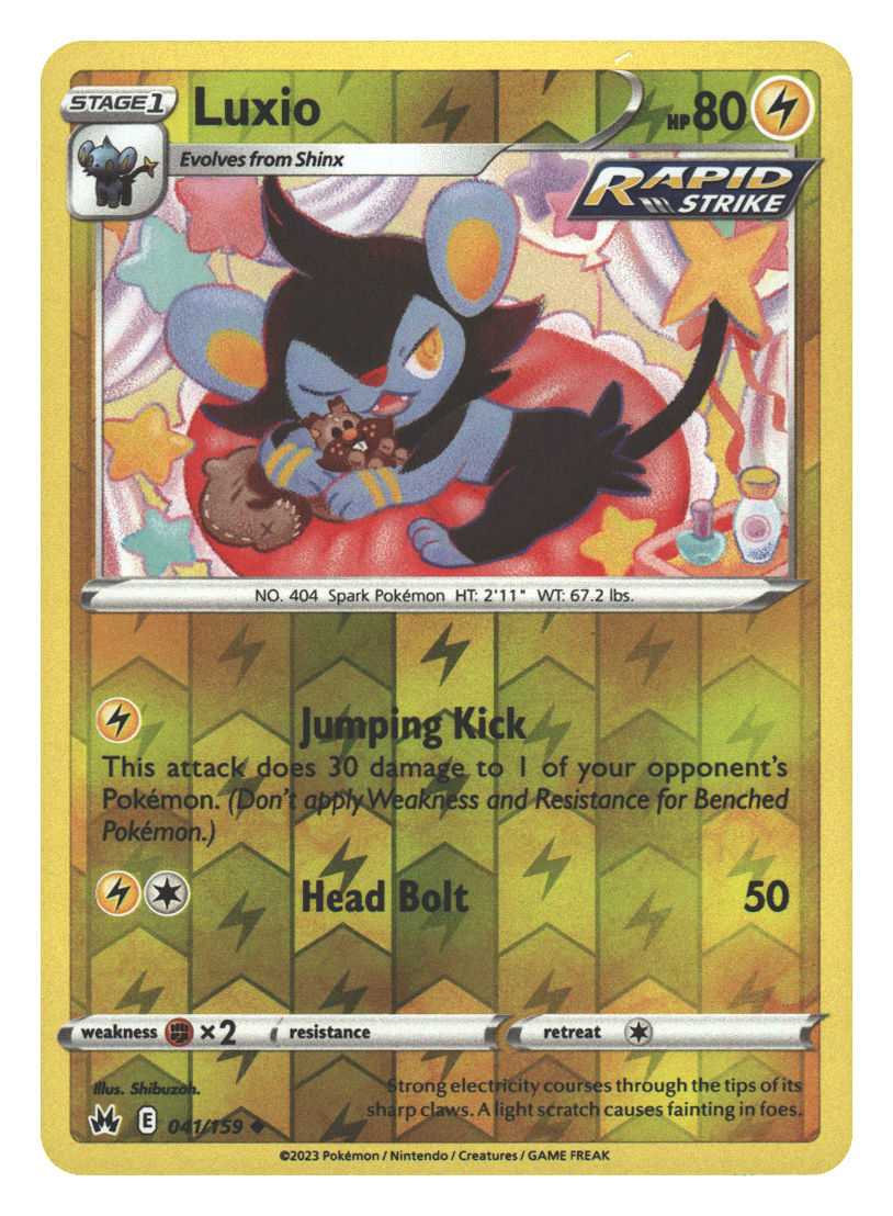 Front + Back scan | Near Mint / English / Reverse Holofoil