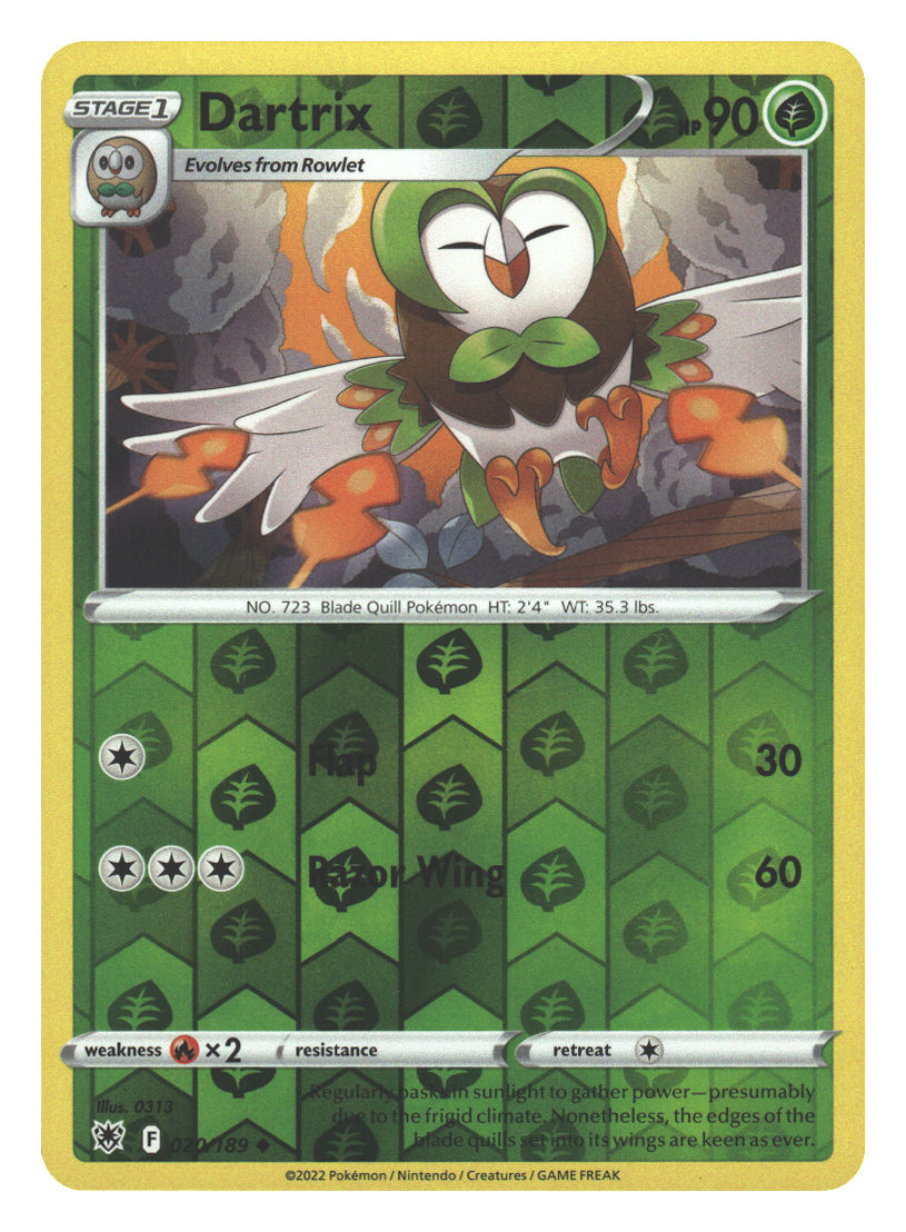 Front + Back scan | Near Mint / English / Reverse Holofoil