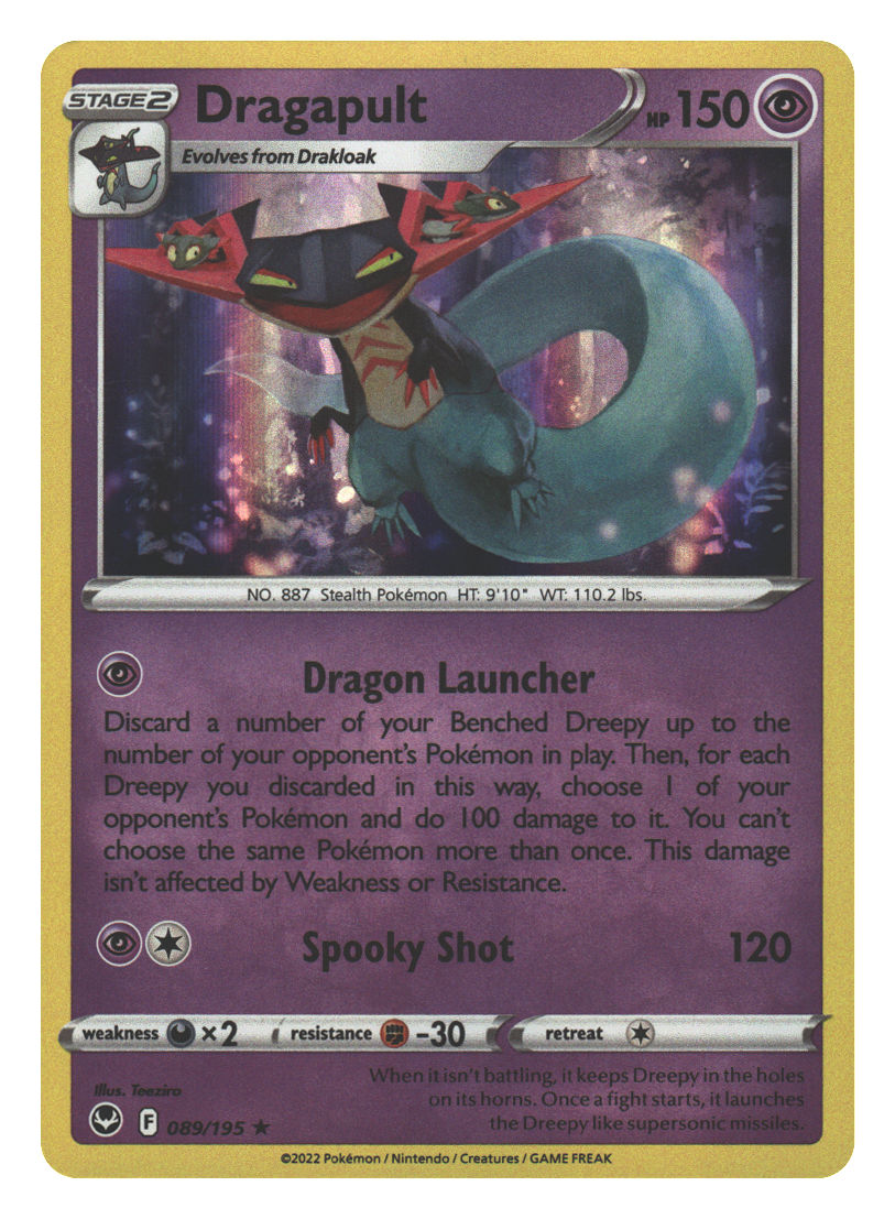 Front + Back scan | Near Mint / English / Holofoil