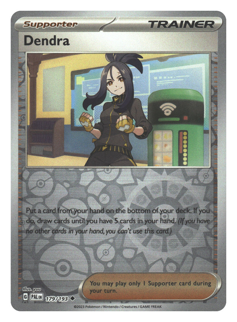 Front + Back scan | Near Mint / English / Reverse Holofoil