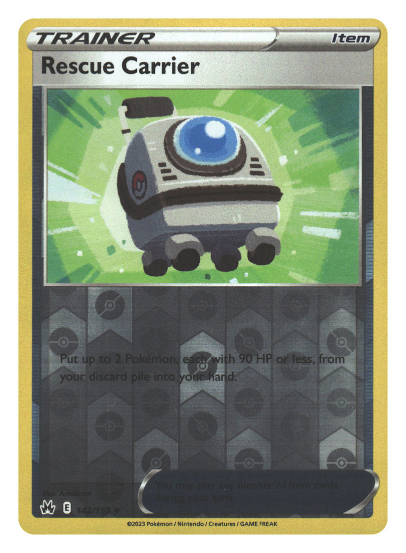 Front + Back scan | Near Mint / English / Reverse Holofoil