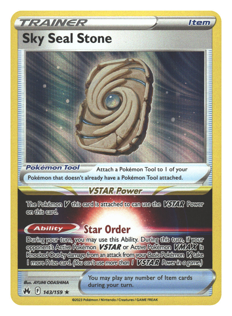 Sky Seal Stone | Near Mint / English / Holofoil