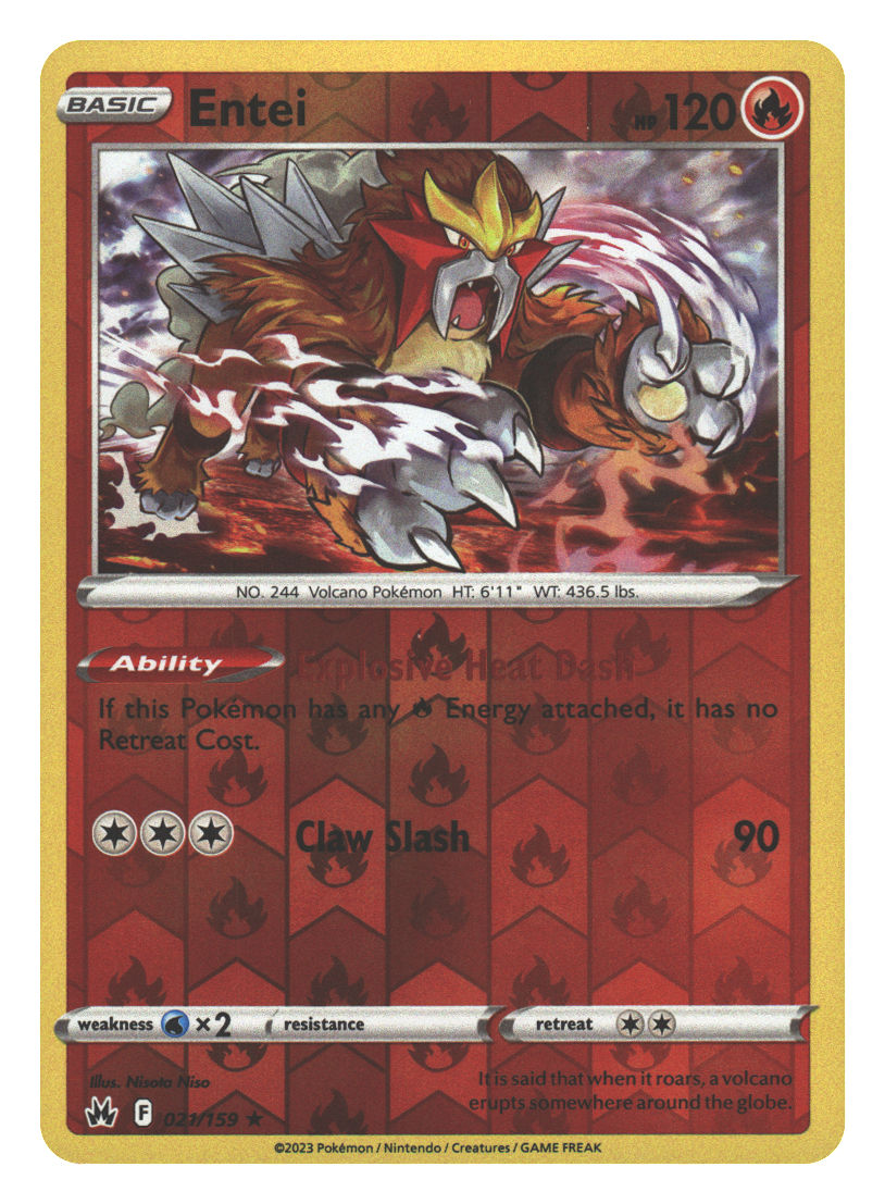 Front + Back scan | Near Mint / English / Reverse Holofoil