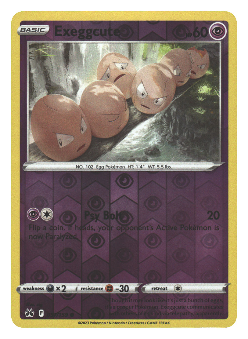 Front + Back scan | Near Mint / English / Reverse Holofoil