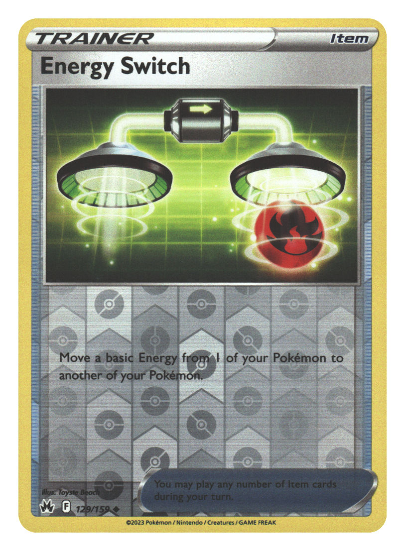 Energy Switch | Near Mint / English / Reverse Holofoil