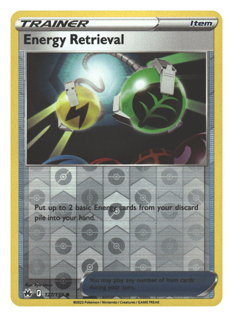 Front + Back scan | Near Mint / English / Reverse Holofoil
