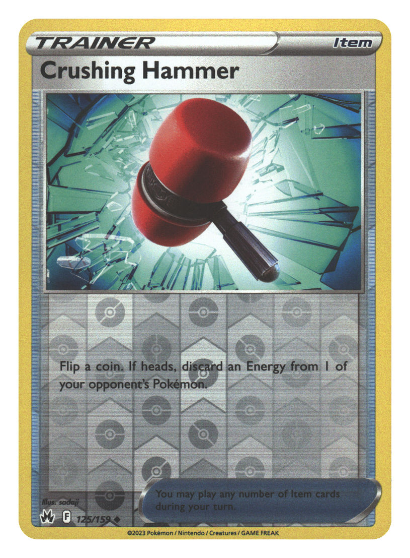 Front + Back scan | Near Mint / English / Reverse Holofoil
