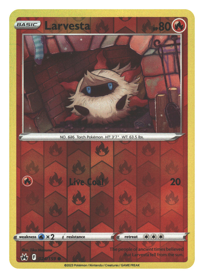 Front + Back scan | Near Mint / English / Reverse Holofoil