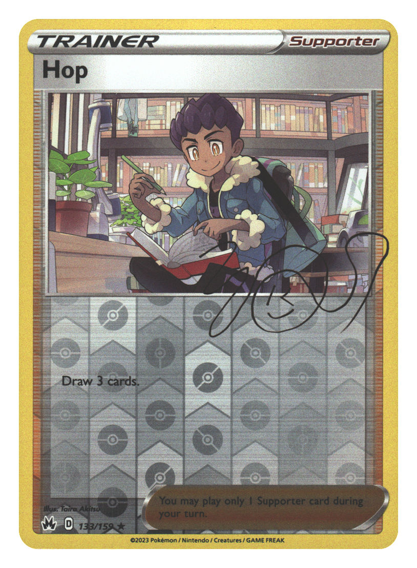Front + Back scan | Near Mint / English / Reverse Holofoil