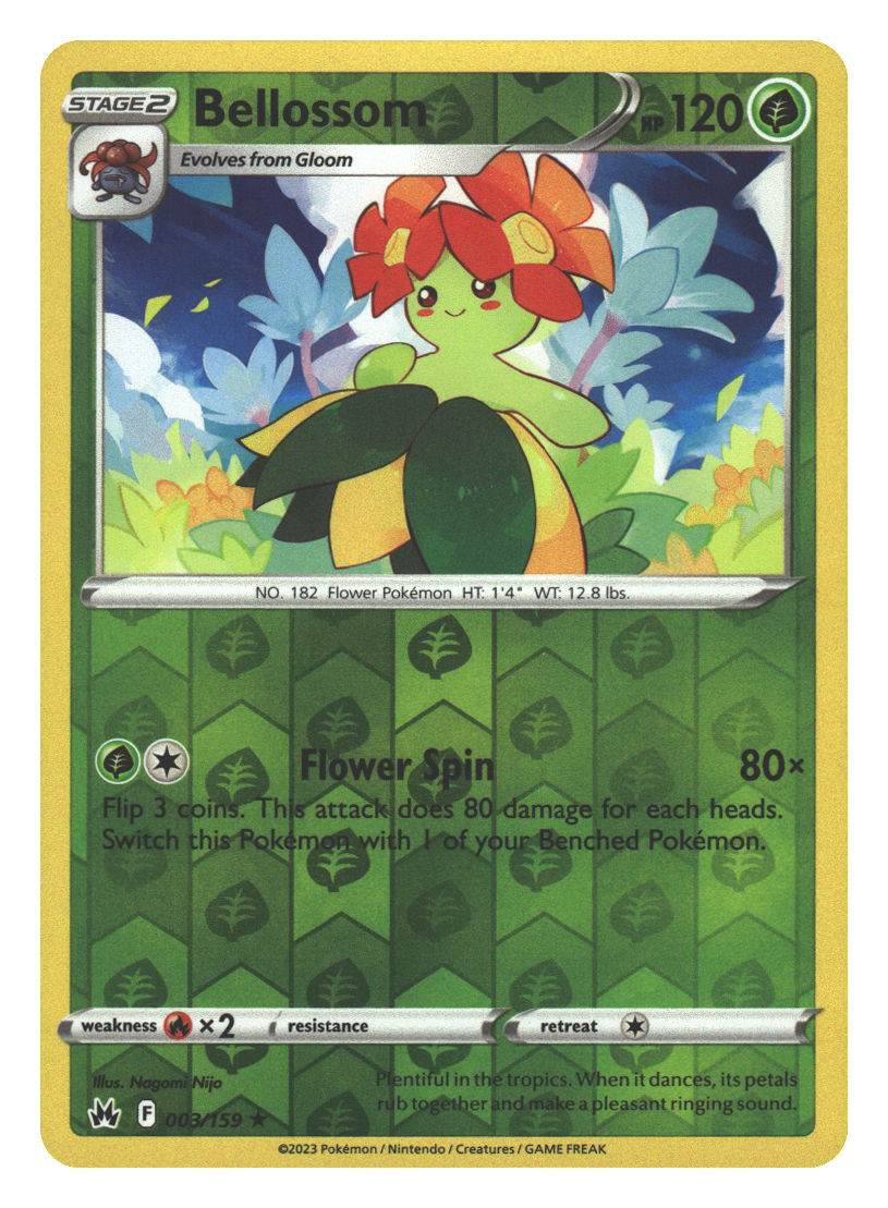 Front + Back scan | Near Mint / English / Reverse Holofoil