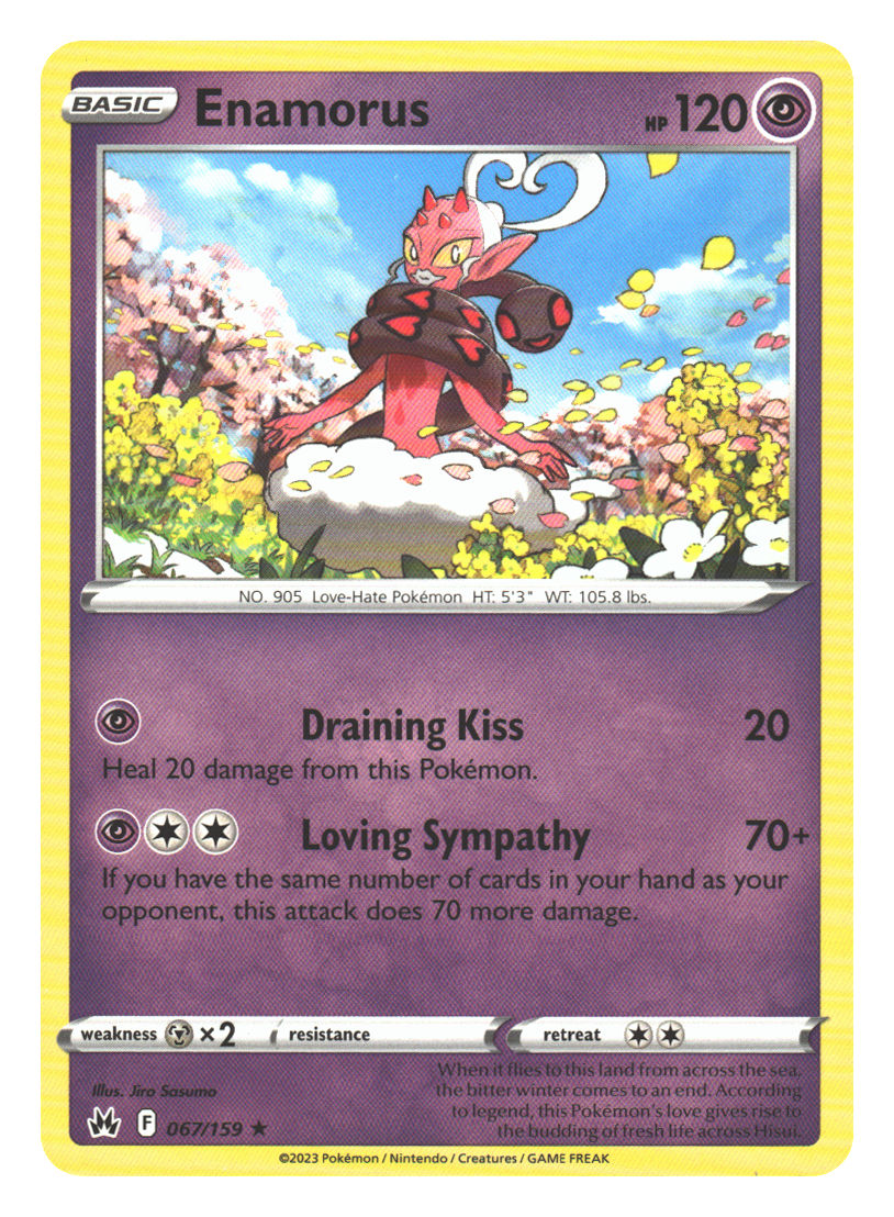 Enamorus | Near Mint / English / Normal