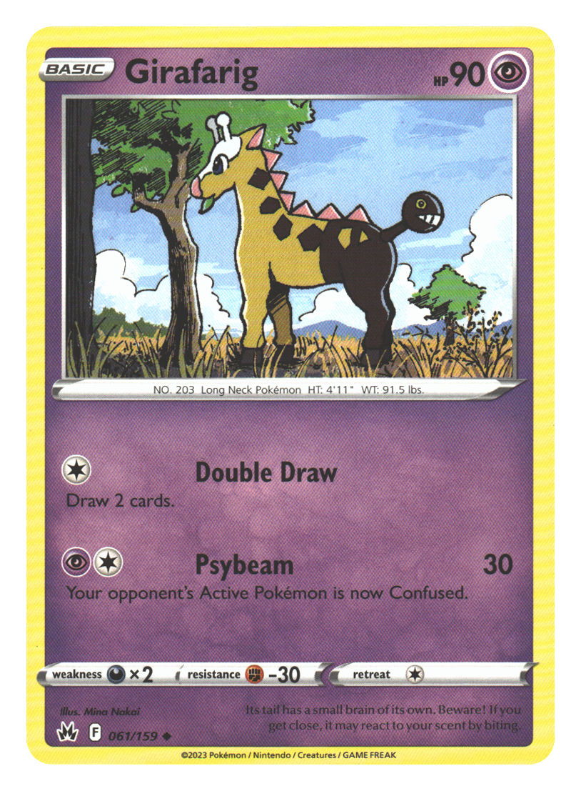 Front + Back scan | Near Mint / English / Normal