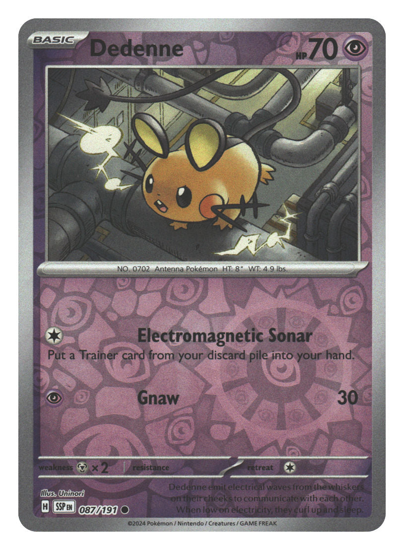 Front + Back scan | Near Mint / English / Reverse Holofoil