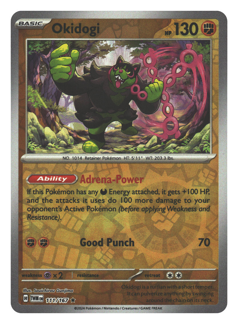 Front + Back scan | Near Mint / English / Reverse Holofoil