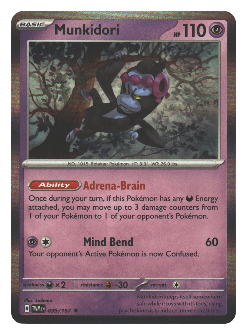 Front + Back scan | Near Mint / English / Holofoil