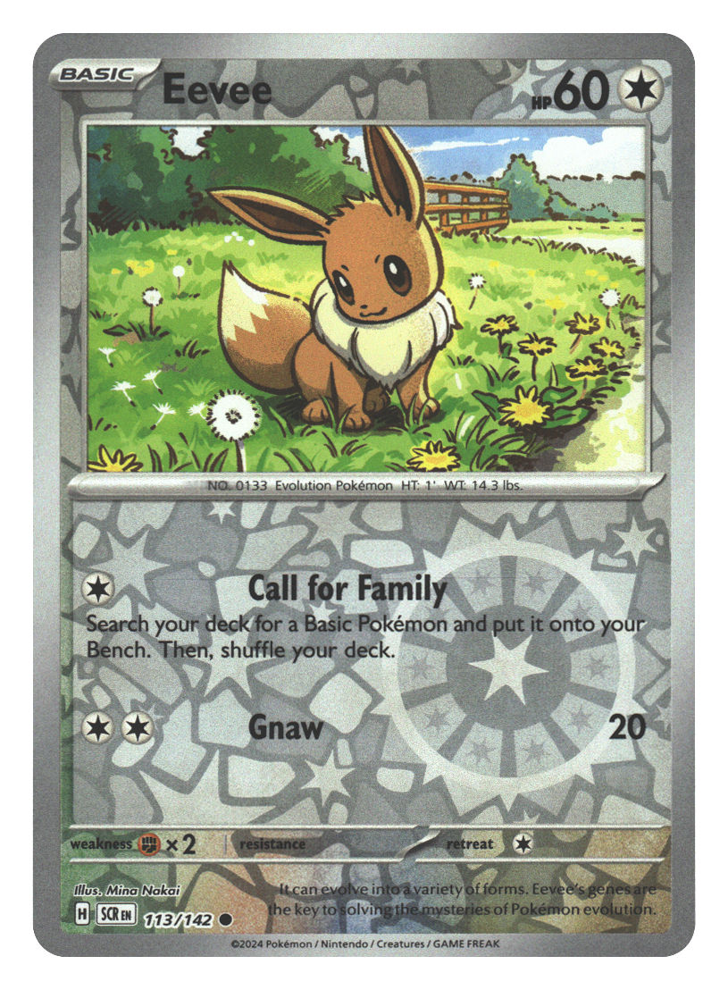 Front + Back scan | Near Mint / English / Reverse Holofoil
