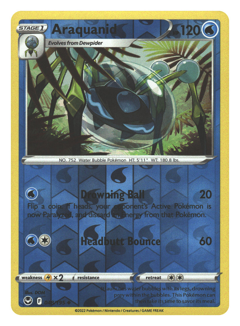 Front + Back scan | Near Mint / English / Reverse Holofoil