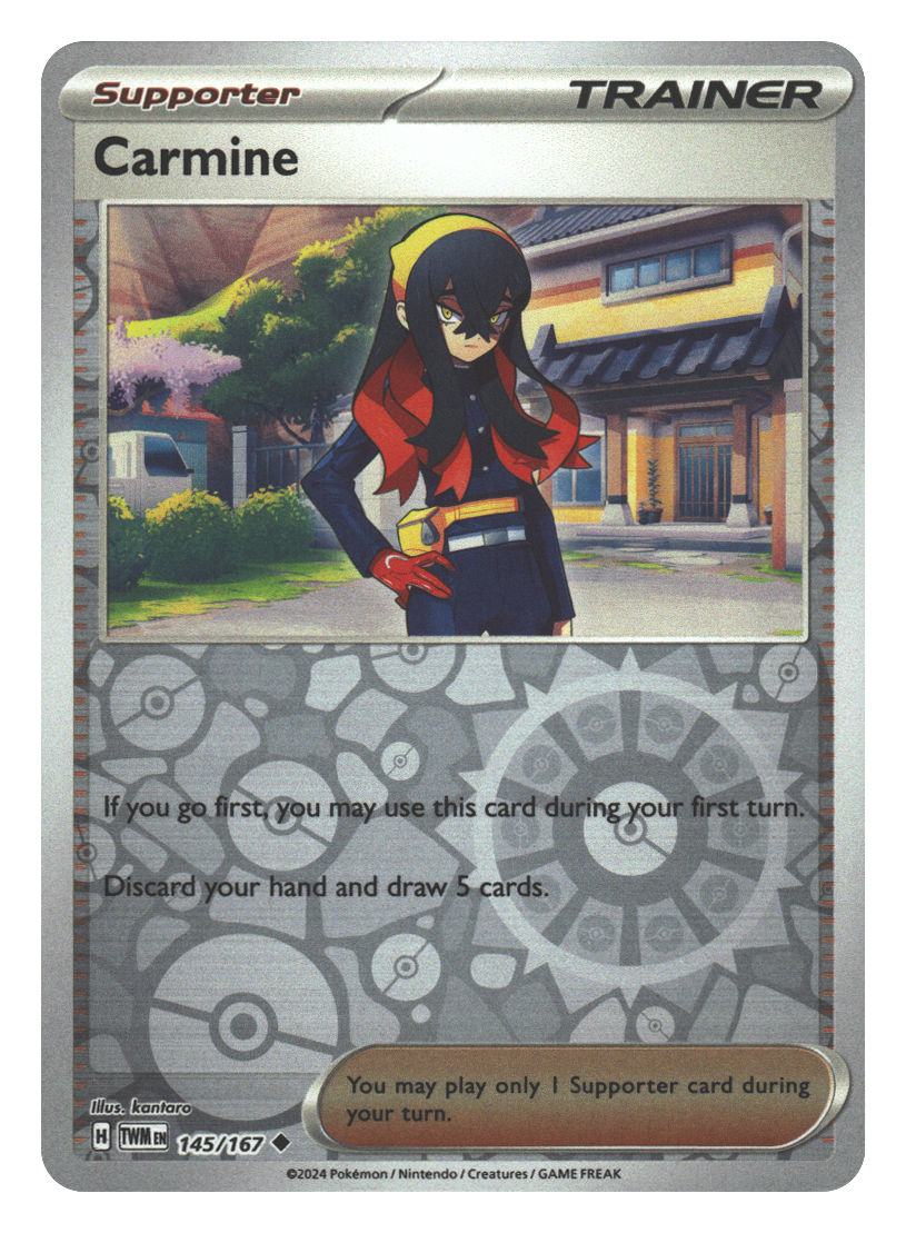 Front + Back scan | Near Mint / English / Reverse Holofoil