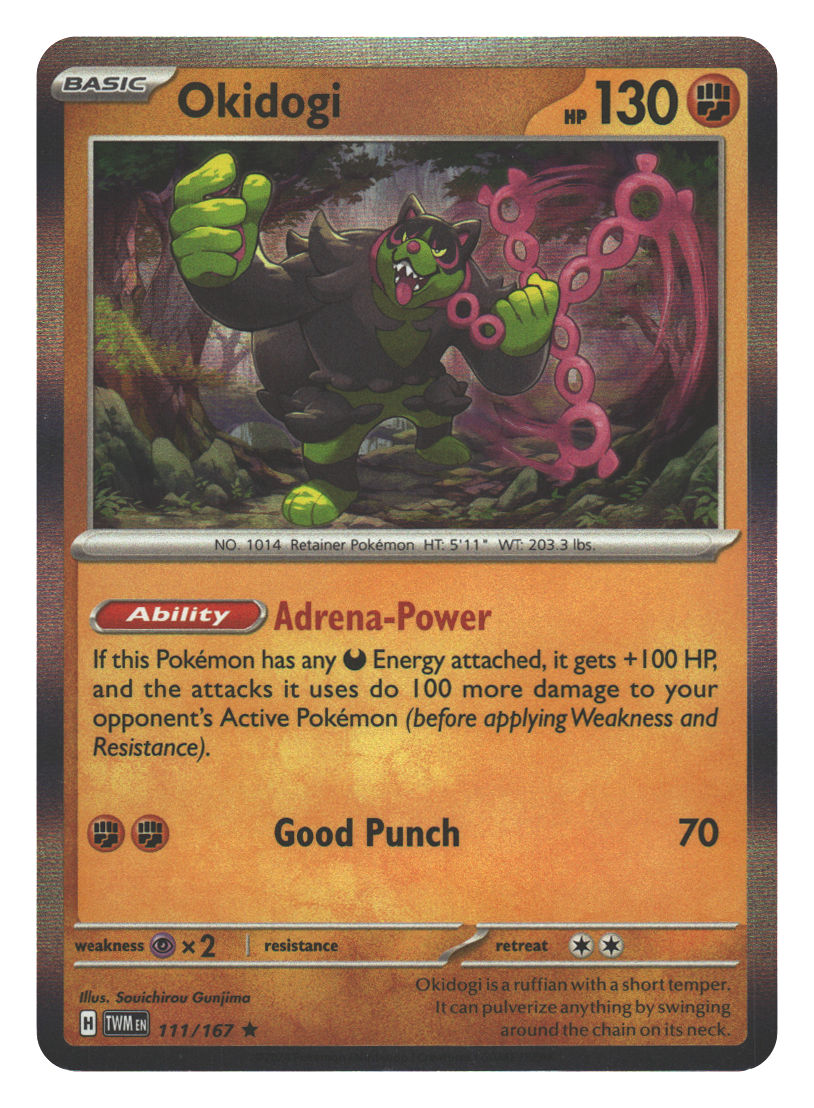 Front + Back scan | Near Mint / English / Holofoil