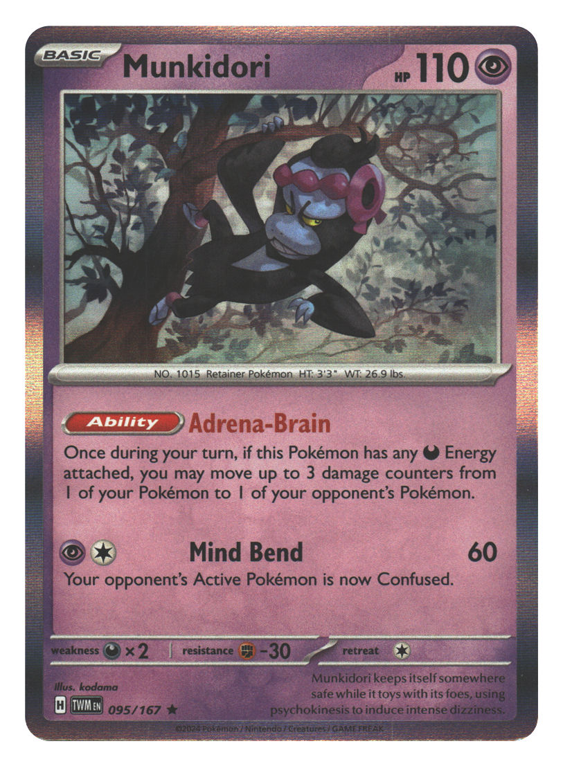 Munkidori | Near Mint / English / Holofoil