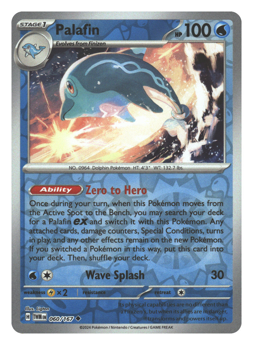 Front + Back scan | Near Mint / English / Reverse Holofoil