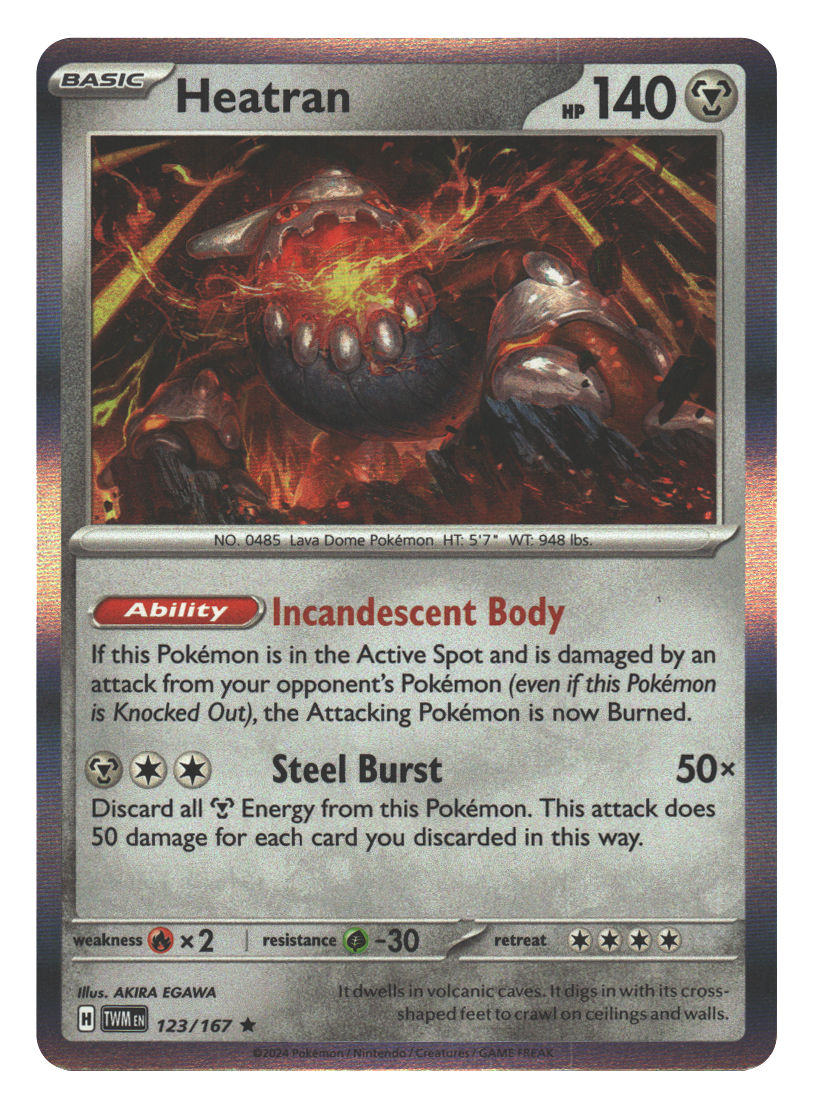 Front + Back scan | Near Mint / English / Holofoil