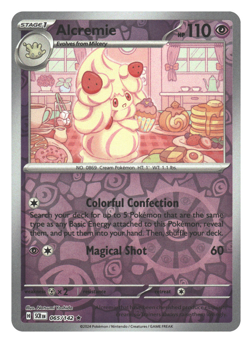 Front + Back scan | Near Mint / English / Reverse Holofoil