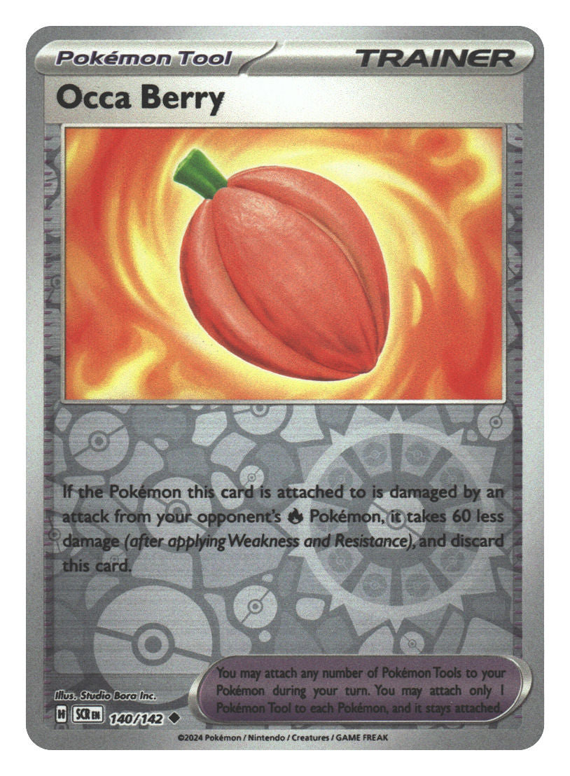 Front + Back scan | Near Mint / English / Reverse Holofoil