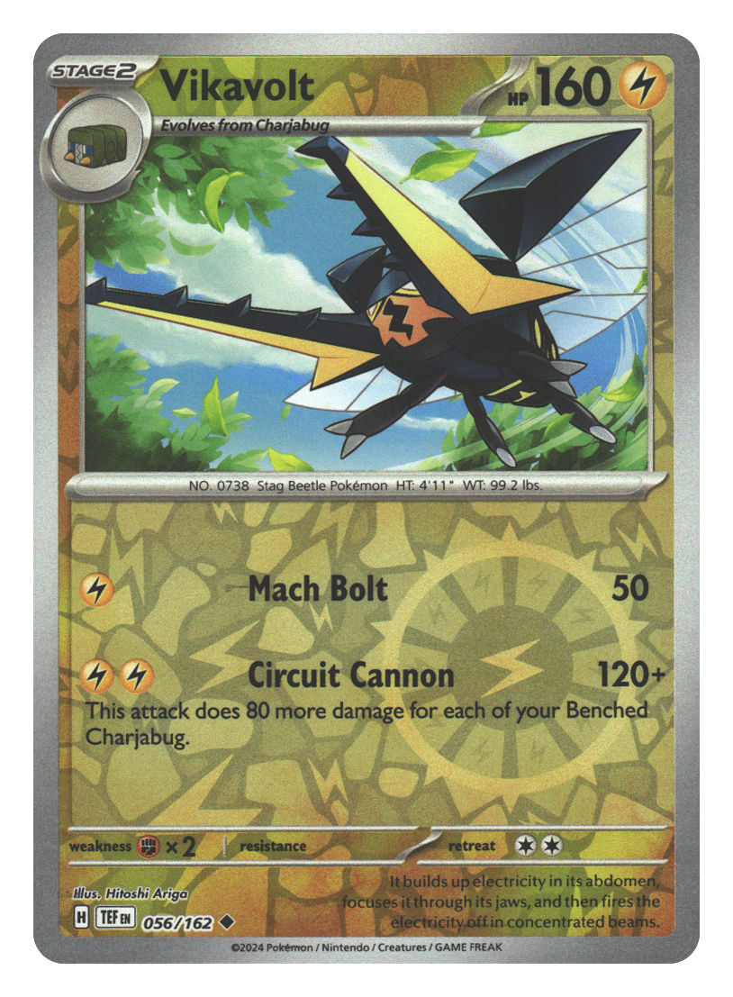 Front + Back scan | Near Mint / English / Reverse Holofoil