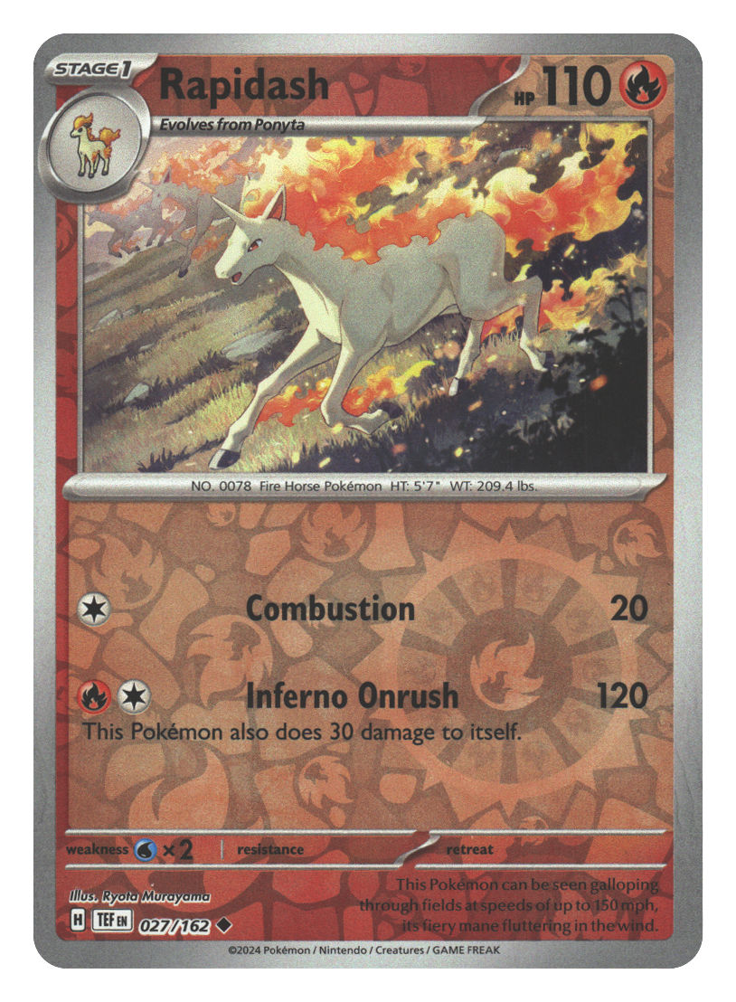 Front + Back scan | Near Mint / English / Reverse Holofoil