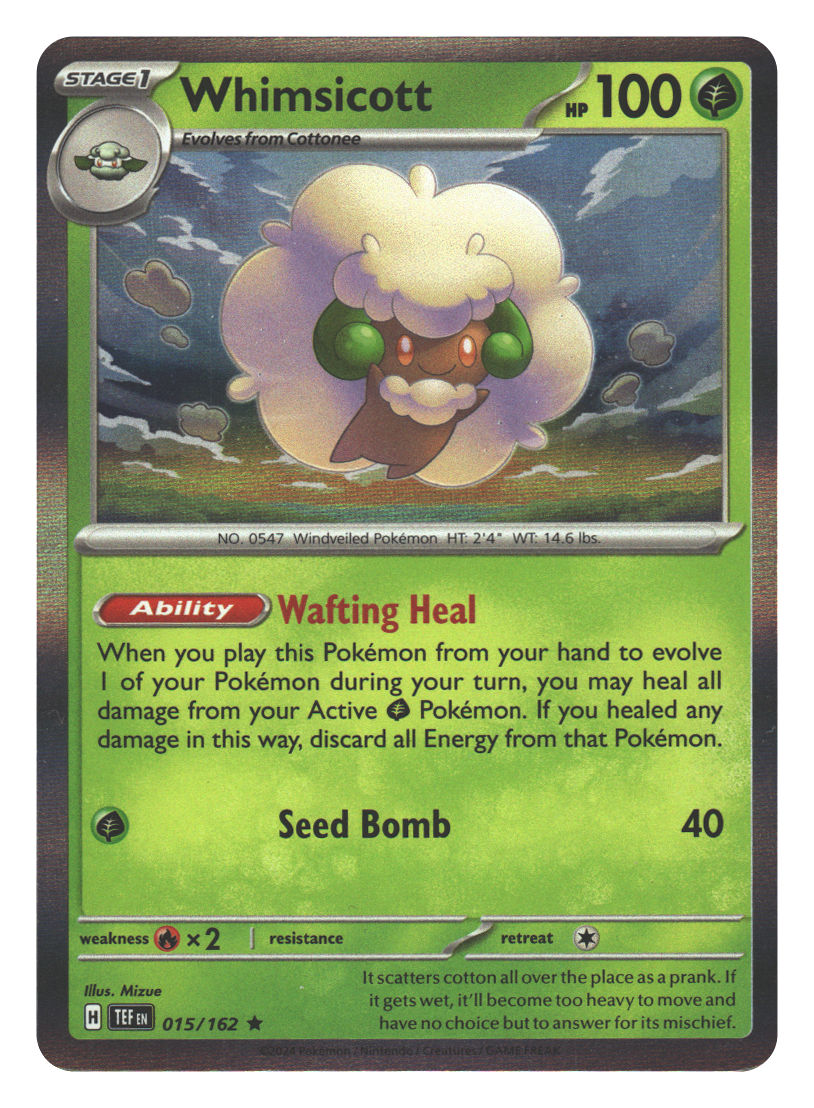 Front + Back scan | Near Mint / English / Holofoil