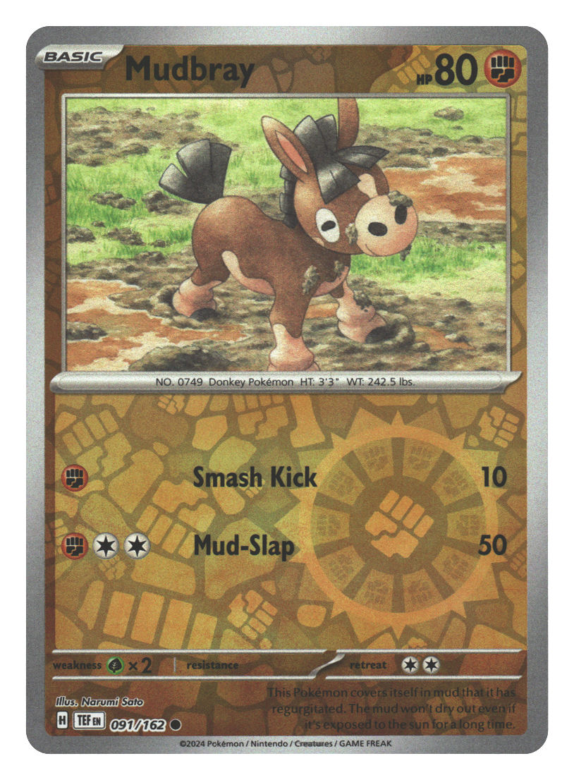 Front + Back scan | Near Mint / English / Reverse Holofoil