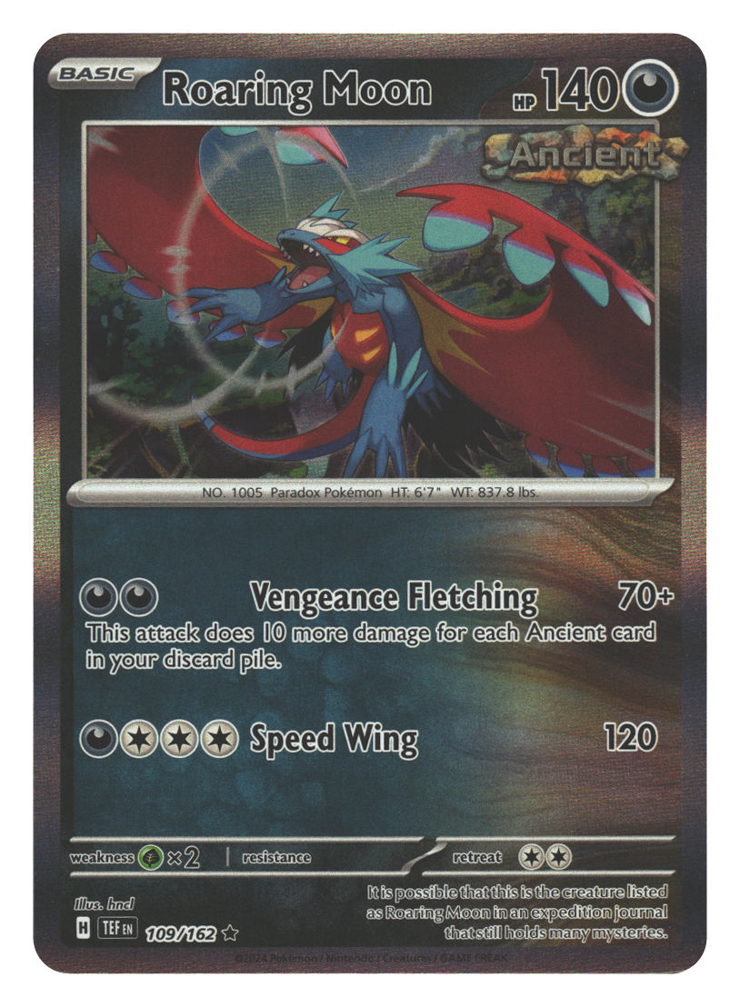 Front + Back scan | Near Mint / English / Holofoil