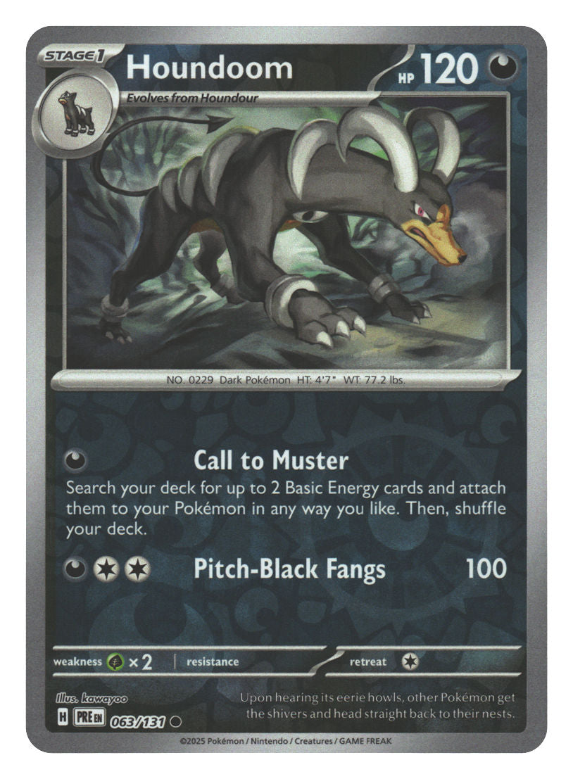 Front + Back scan | Near Mint / English / Reverse Holofoil