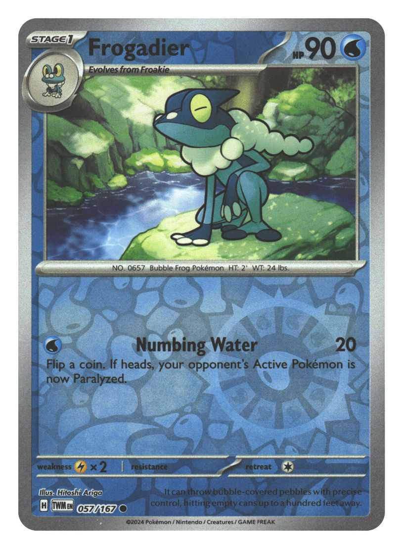Front + Back scan | Near Mint / English / Reverse Holofoil
