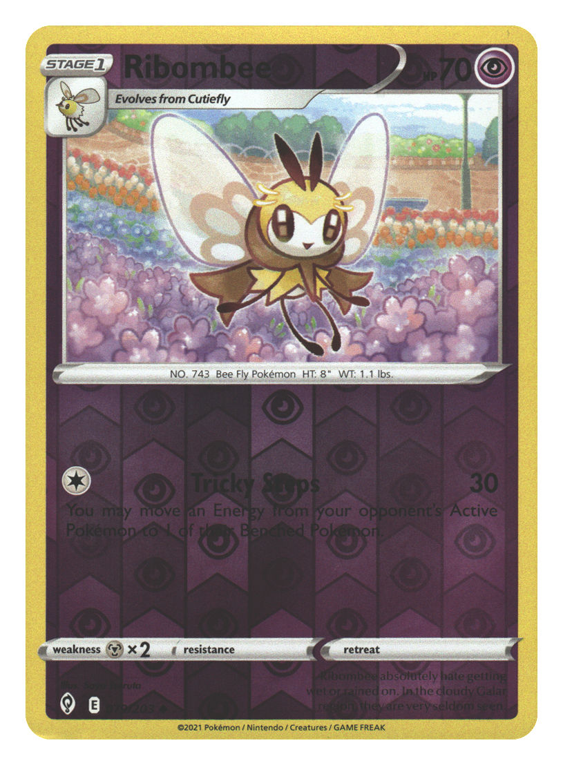 Front + Back scan | Near Mint / English / Reverse Holofoil