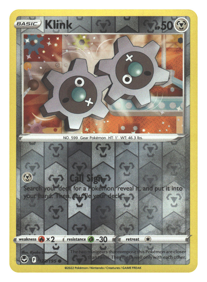Front + Back scan | Near Mint / English / Reverse Holofoil