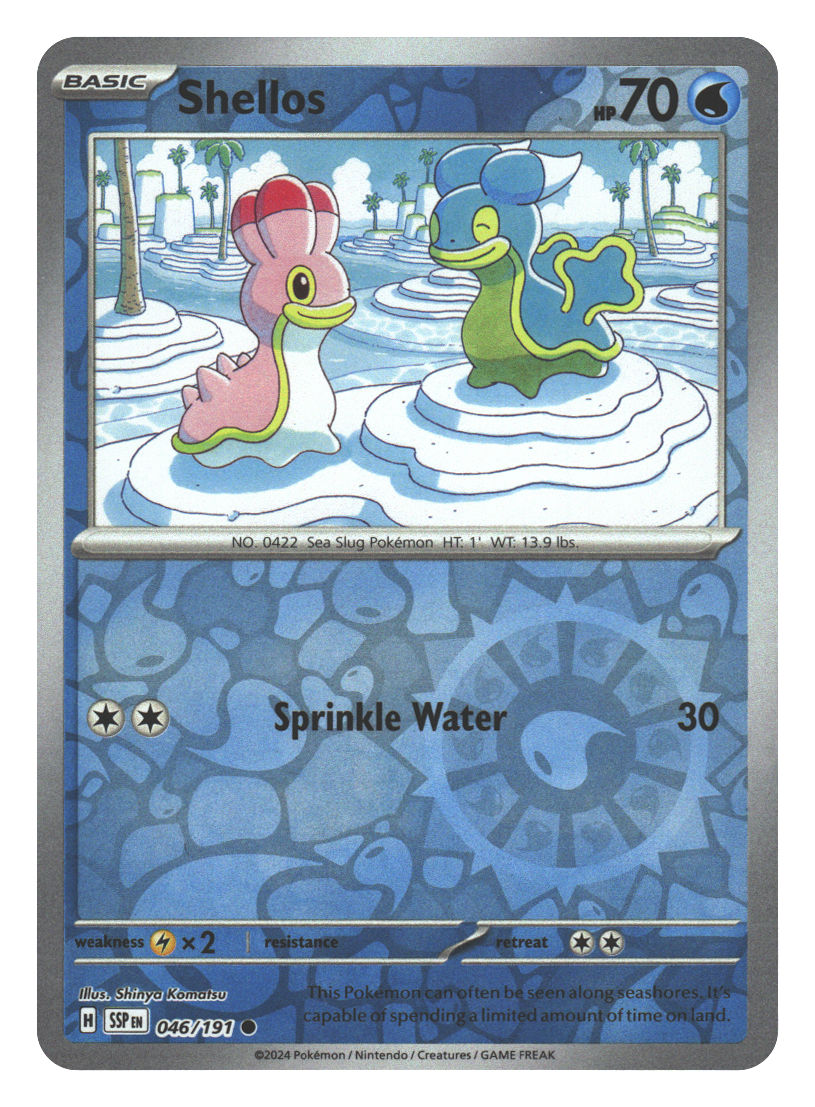 Front + Back scan | Near Mint / English / Reverse Holofoil
