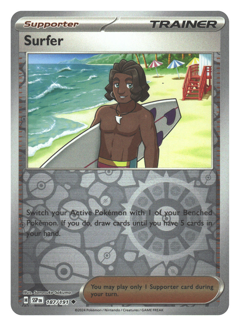 Front + Back scan | Near Mint / English / Reverse Holofoil