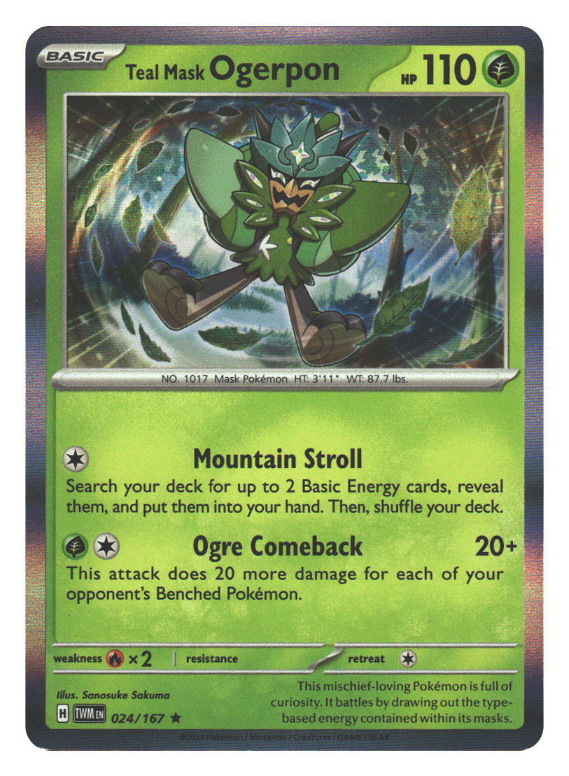 Front + Back scan | Near Mint / English / Holofoil