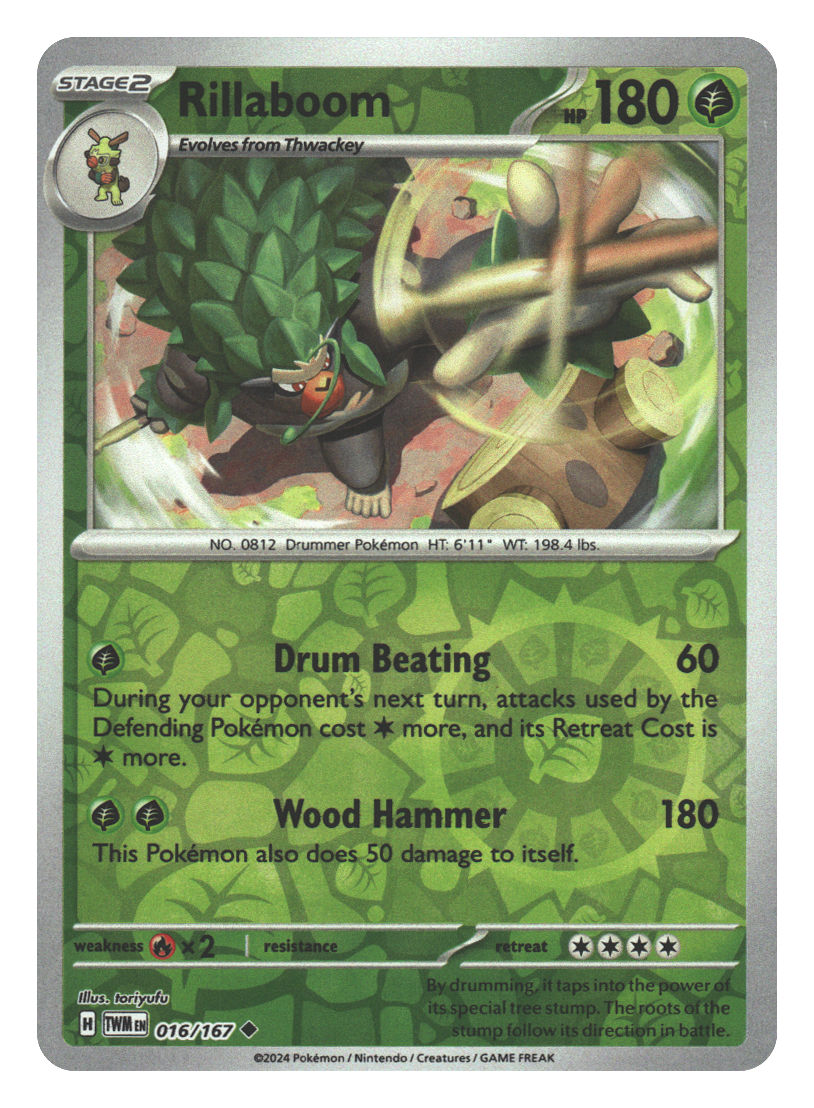 Front + Back scan | Near Mint / English / Reverse Holofoil