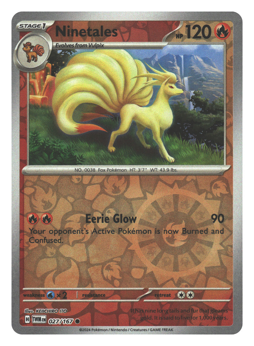 Front + Back scan | Near Mint / English / Reverse Holofoil