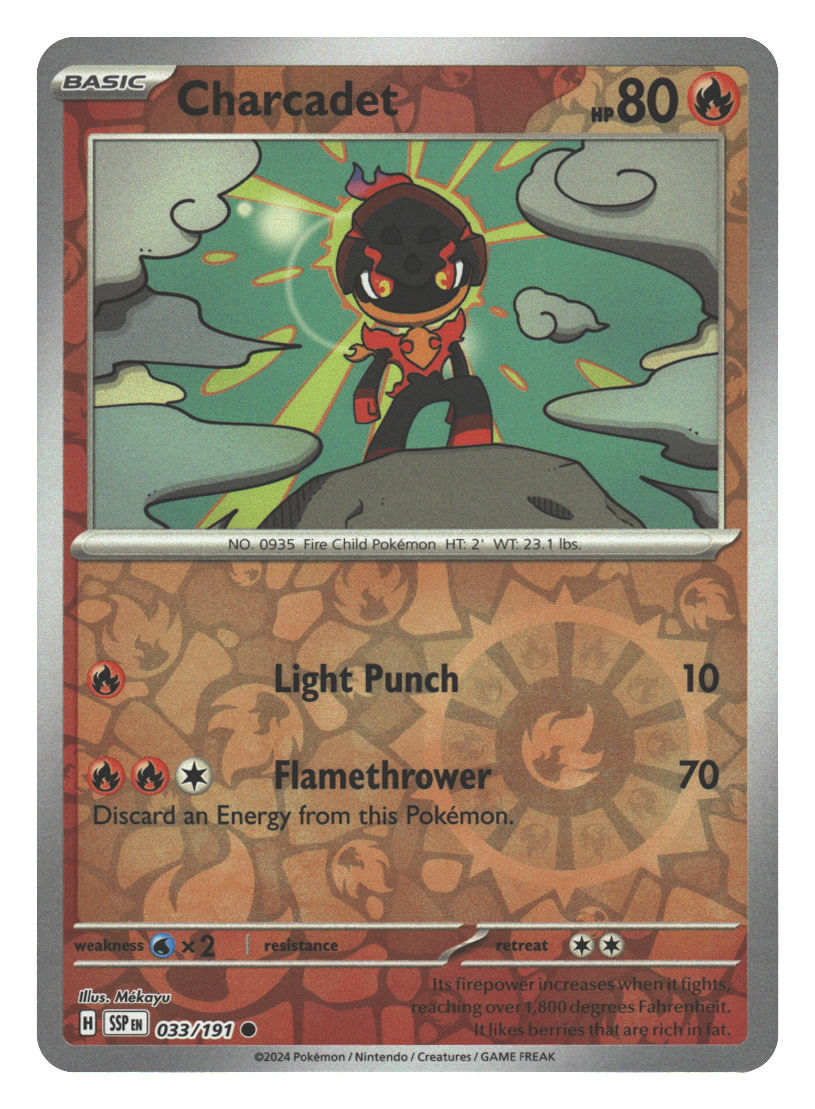 Front + Back scan | Near Mint / English / Reverse Holofoil
