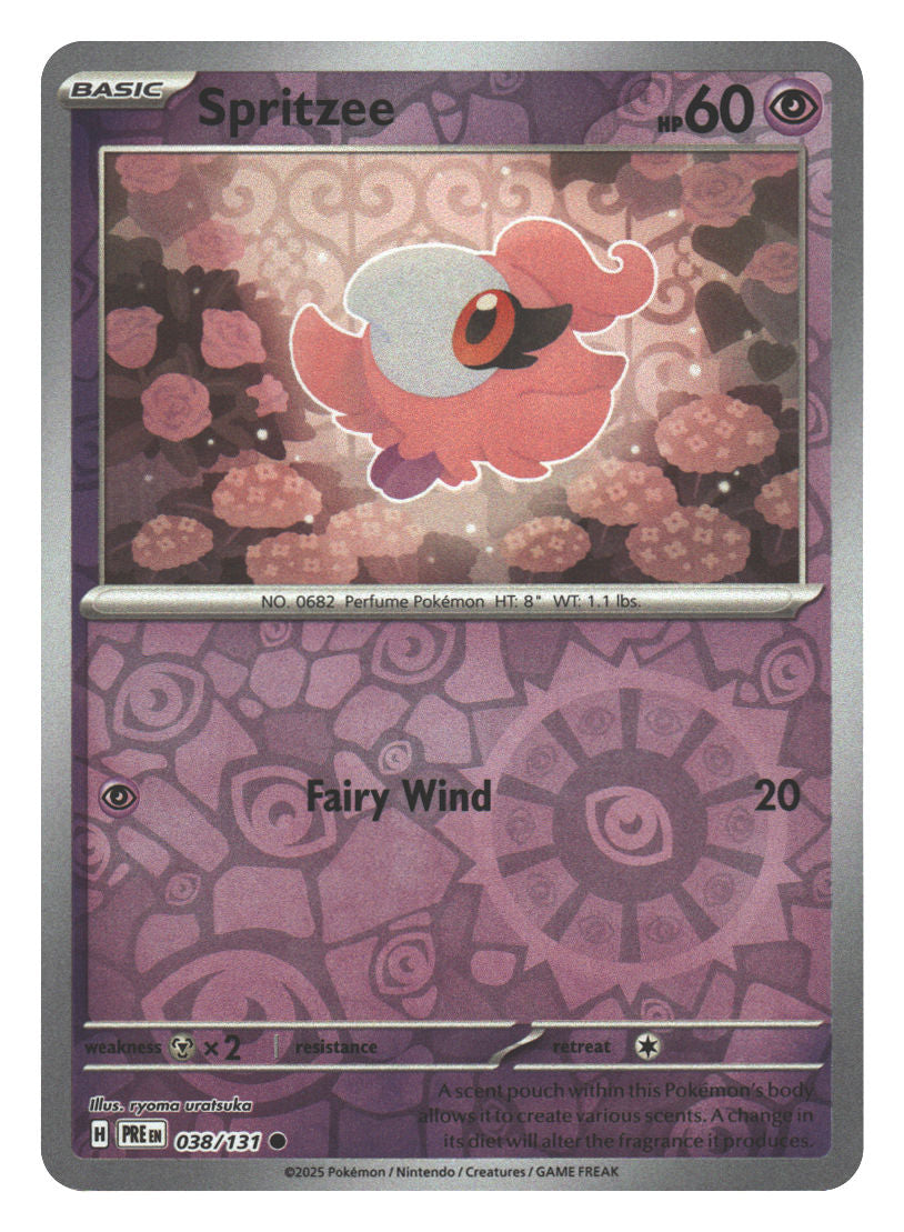 Front + Back scan | Near Mint / English / Reverse Holofoil