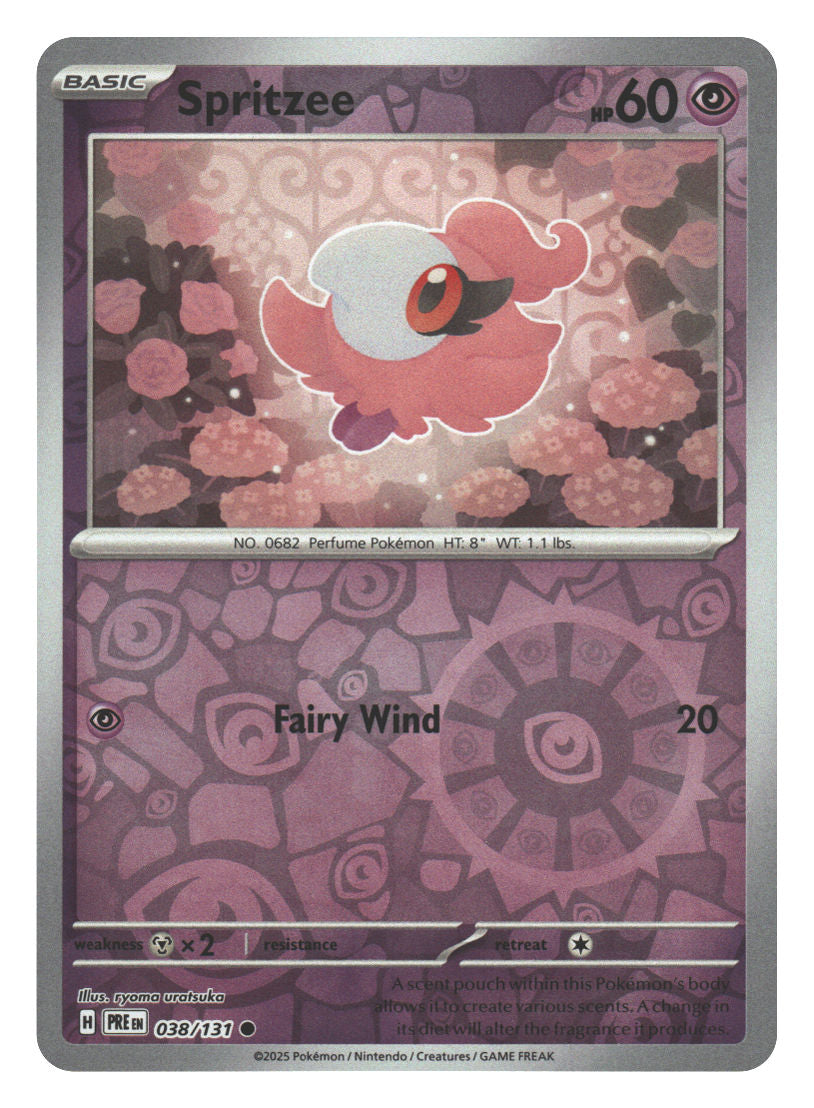 Spritzee | Near Mint / English / Reverse Holofoil