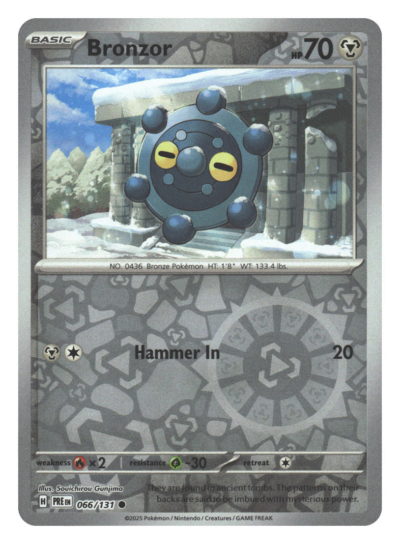 Front + Back scan | Near Mint / English / Reverse Holofoil
