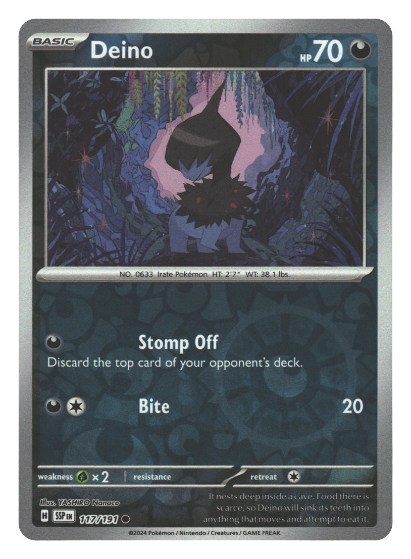 Front + Back scan | Near Mint / English / Reverse Holofoil